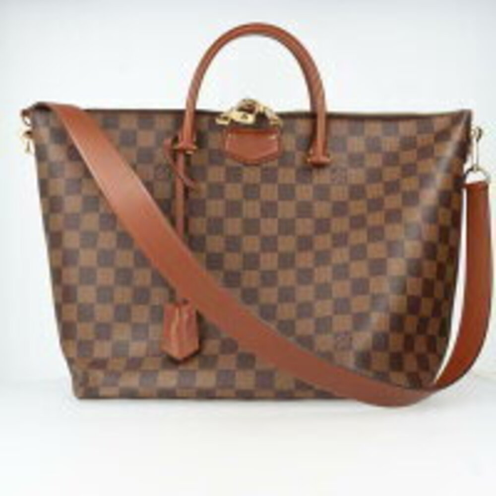 Louis Vuitton Belmont Damier Brown Handbag Shoulder Bag h